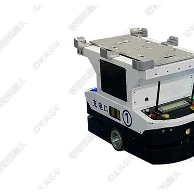 歐鎧激光自然導航AGV
