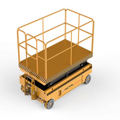 OMV全向剪叉登高作業設備